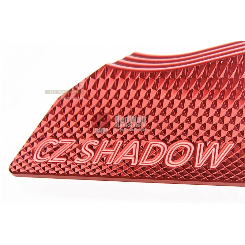 KJ Works Shadow 2 Aluminum Grip Panel - Red