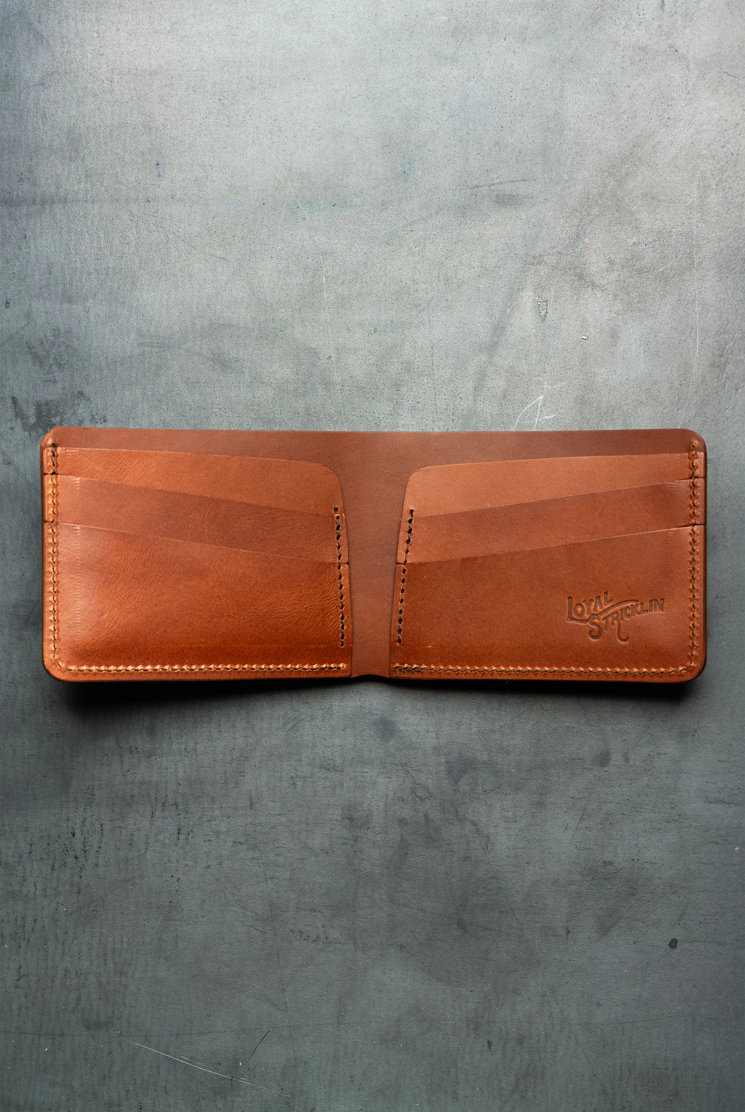 Klein Wallet - Chestnut Buttero