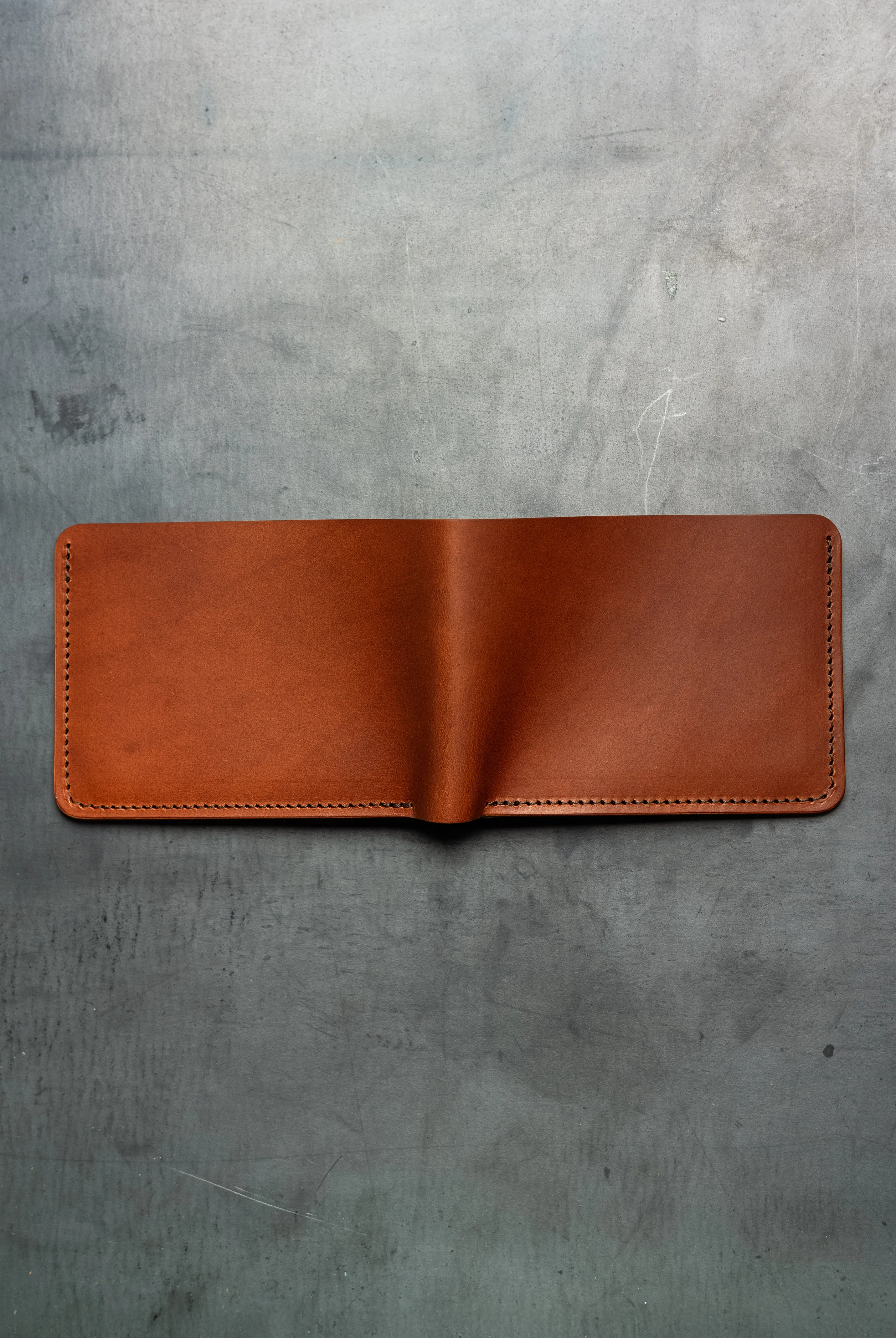 Klein Wallet - Chestnut Buttero