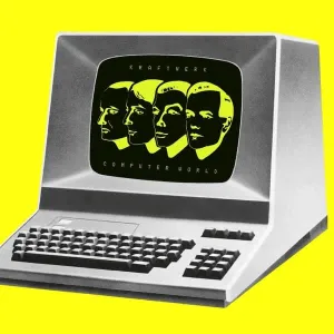 Kraftwerk - Computer World (coloured-NEW)