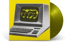 Kraftwerk : Computerwelt (German Version) (Translucent Yellow Vinyl)