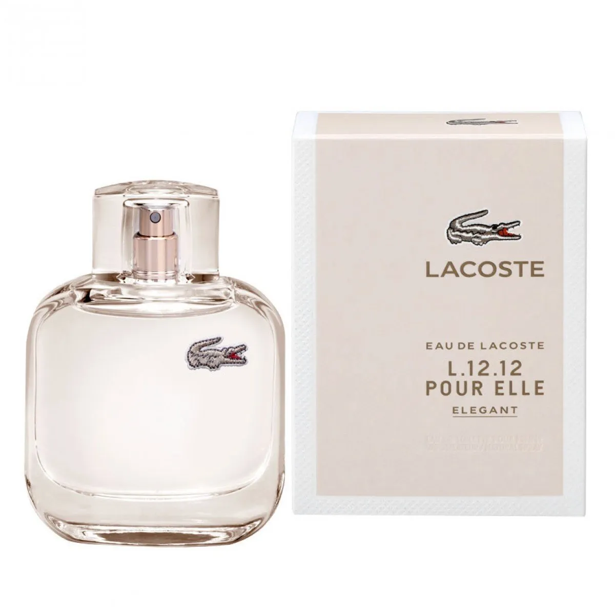 L.12.12 Pour Elle Elegant para mujer / 90 ml Eau De Toilette Spray