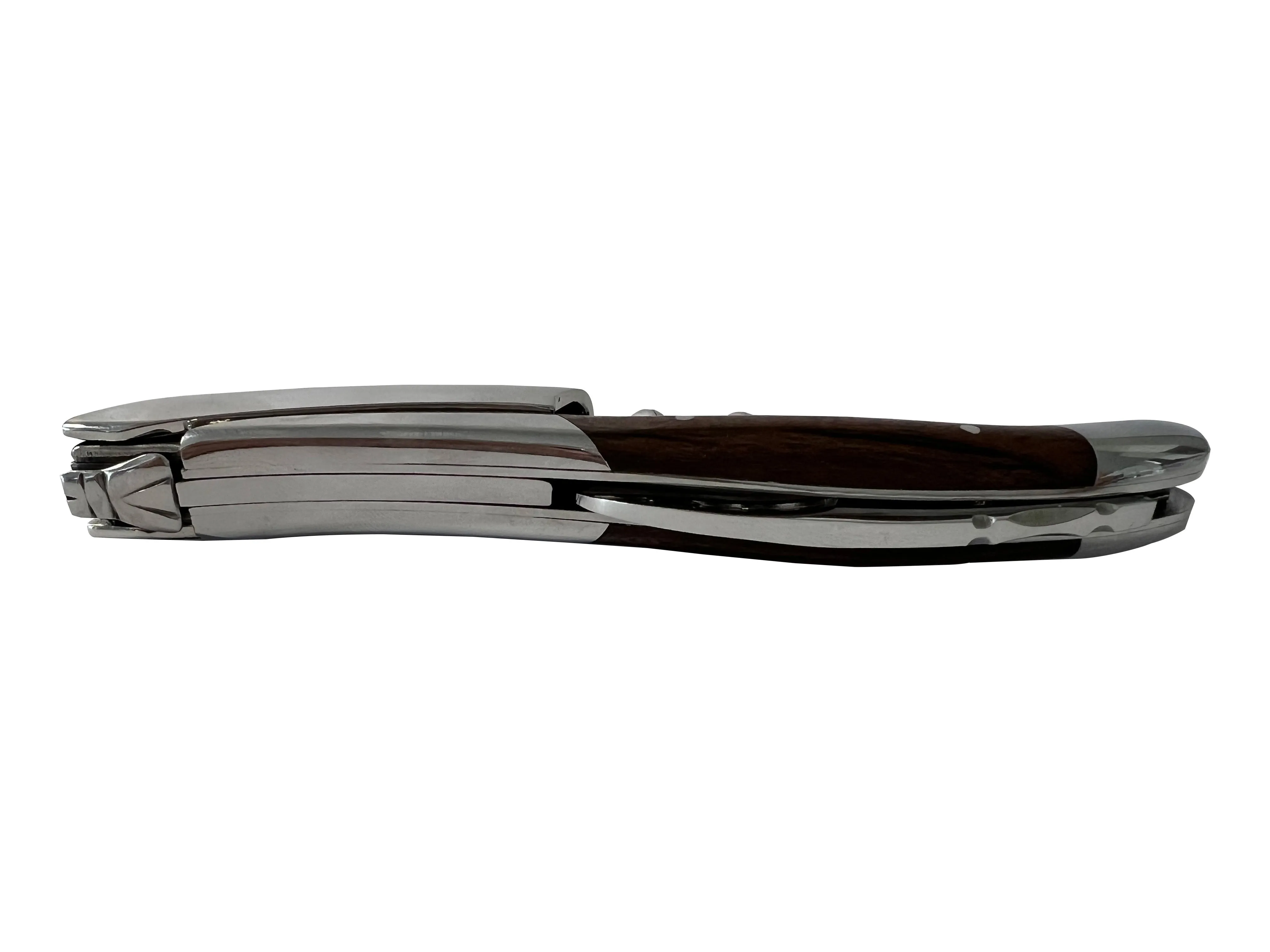 Laguiole en Aubrac Sommelier Waiter's Corkscrew with Morado Rosewood Handle