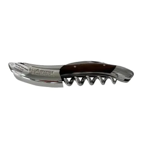 Laguiole en Aubrac Sommelier Waiter's Corkscrew with Morado Rosewood Handle