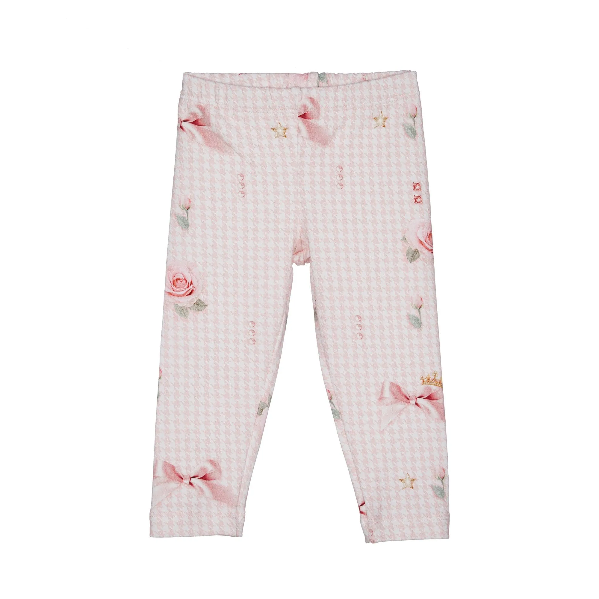 LAPIN HOUSE -  Swan Legging Set - Pink