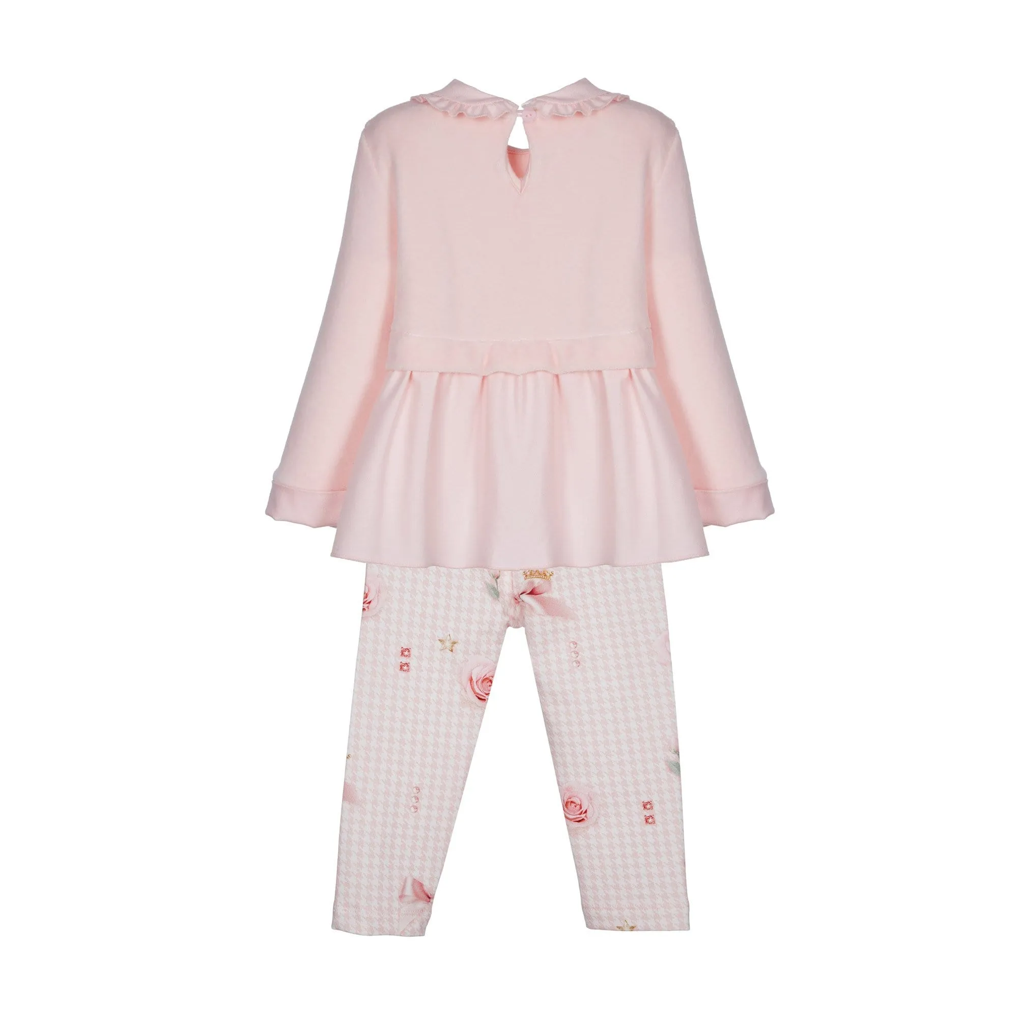 LAPIN HOUSE -  Swan Legging Set - Pink