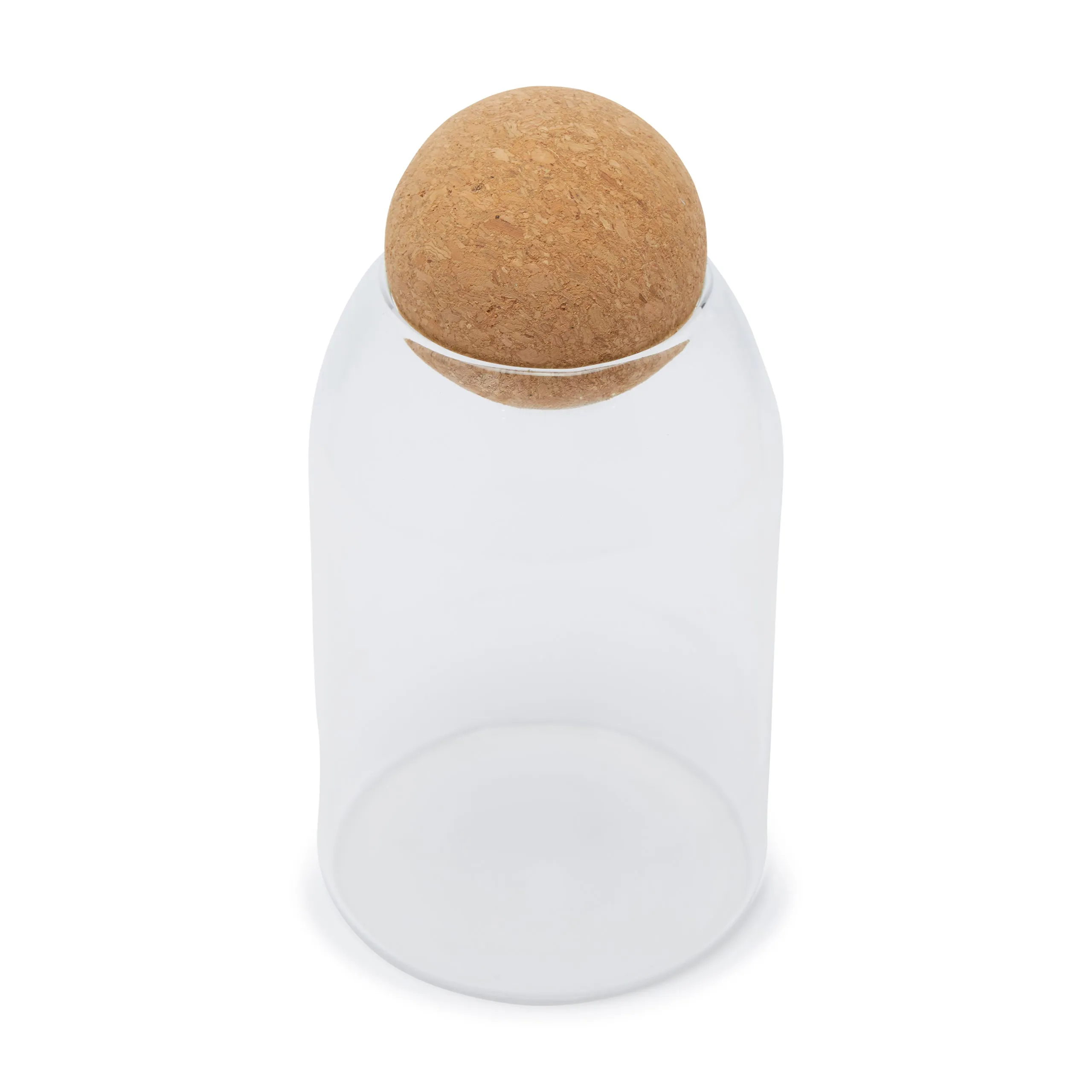 LARGE BOROSILICATE GLASS JAR (1PC)