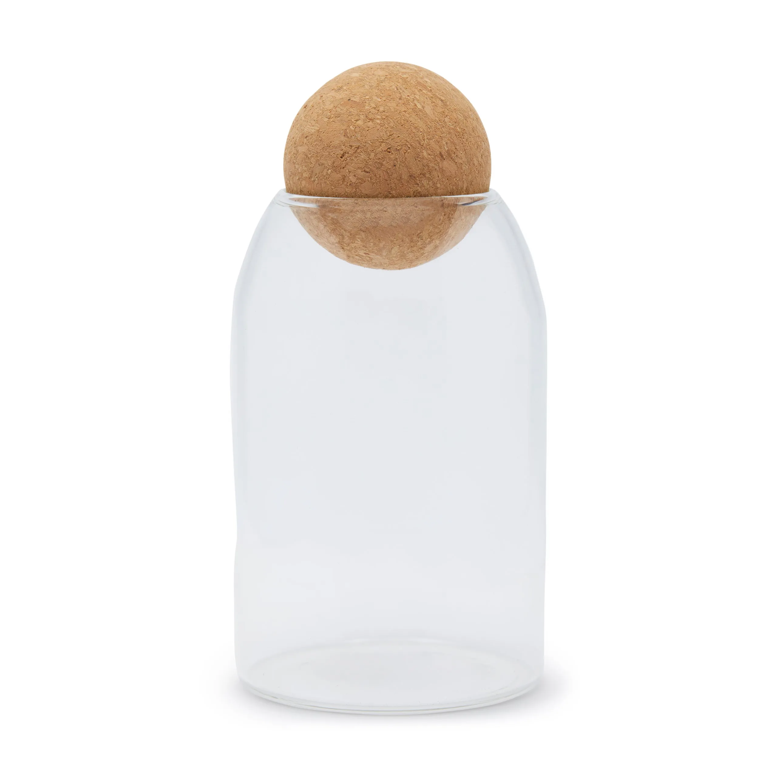 LARGE BOROSILICATE GLASS JAR (1PC)