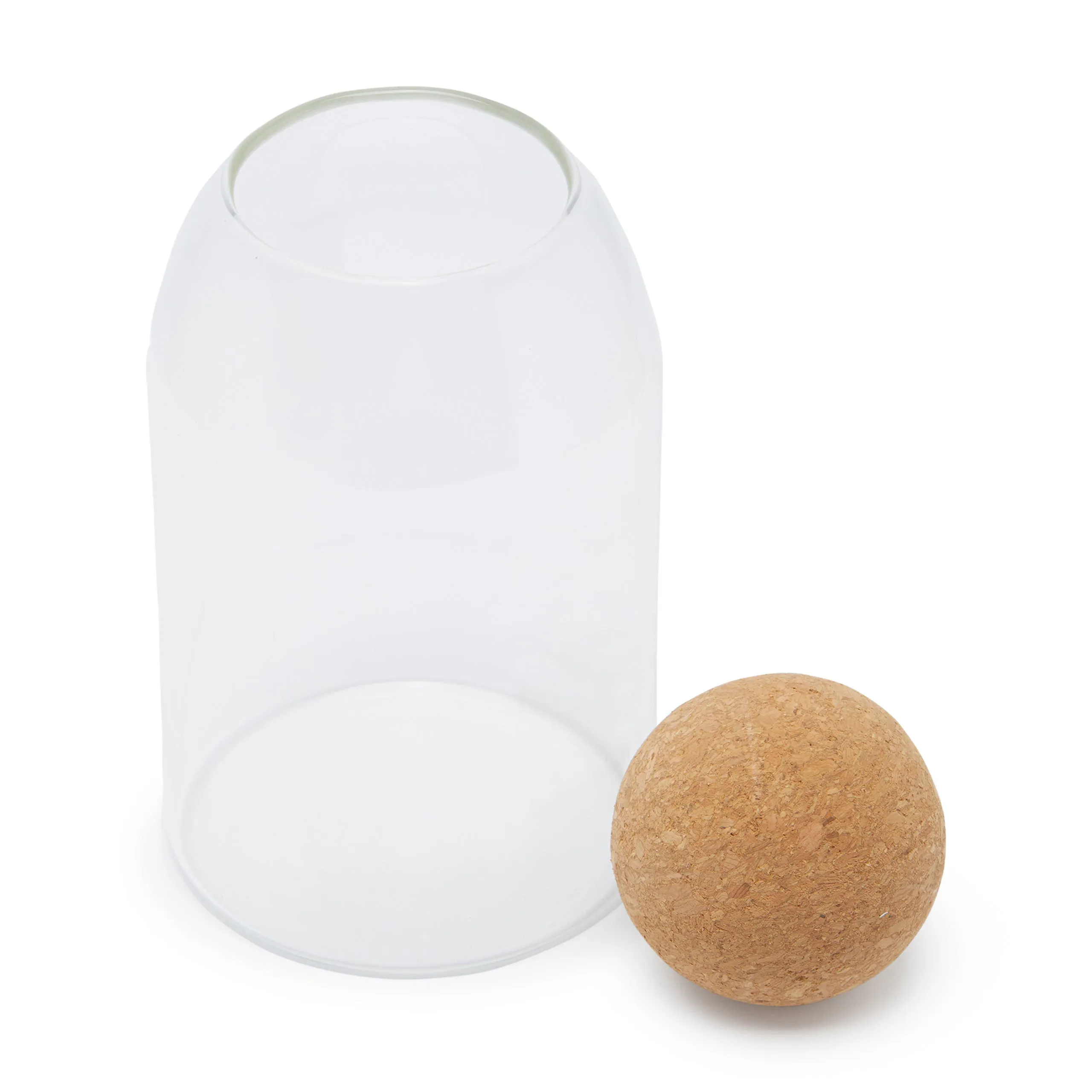 LARGE BOROSILICATE GLASS JAR (1PC)