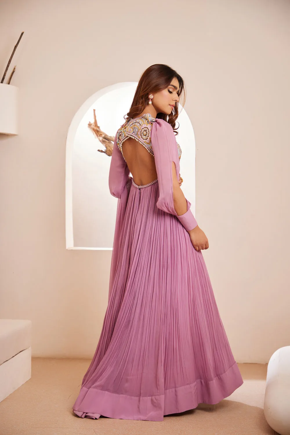 Layla Anarkali Set