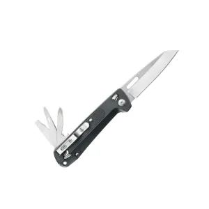 Leatherman FREE K2 Multi-Tool Knife 420HC  S/S Blade 8 Tools - Silver - Box