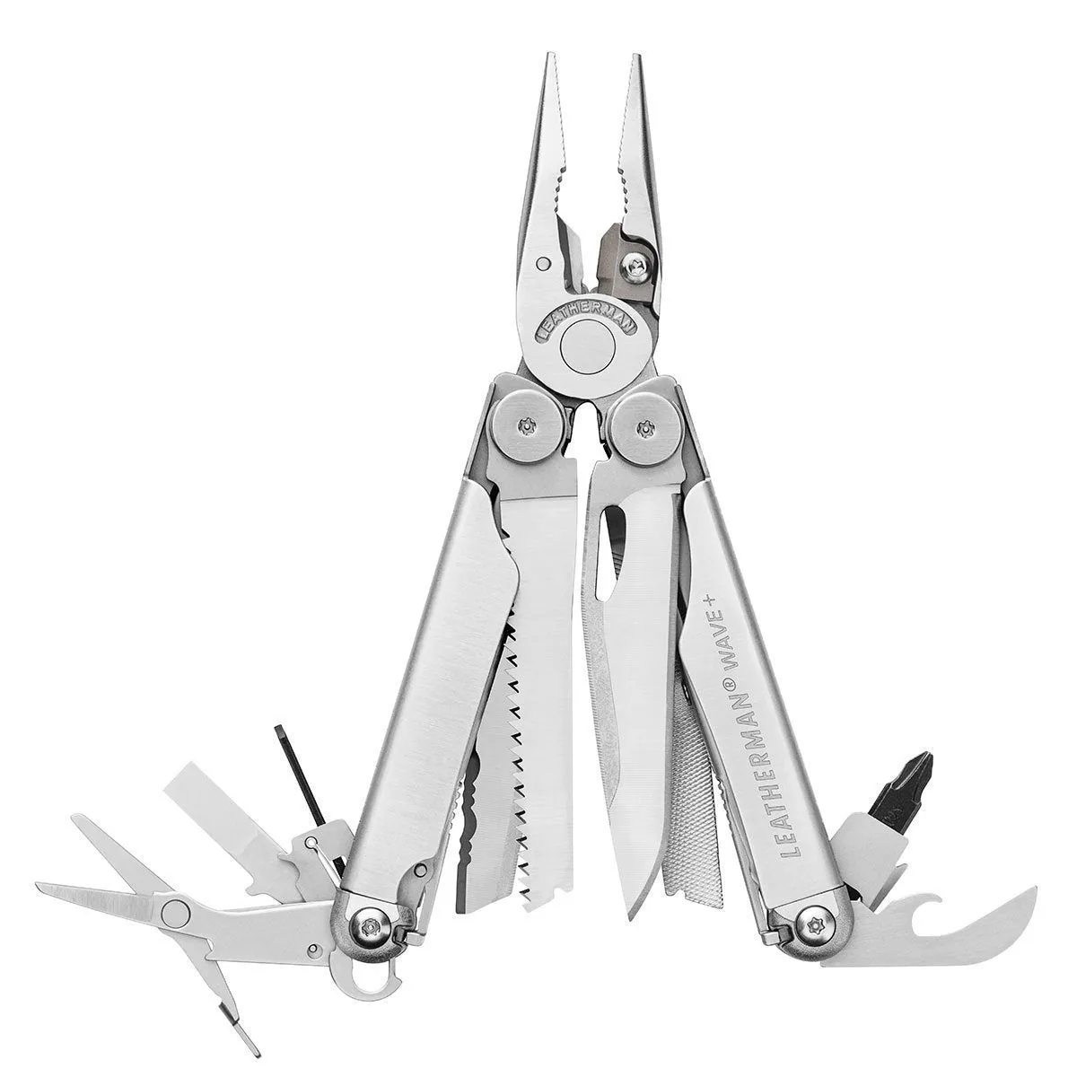 Leatherman Wave Plus   Stainless Steel