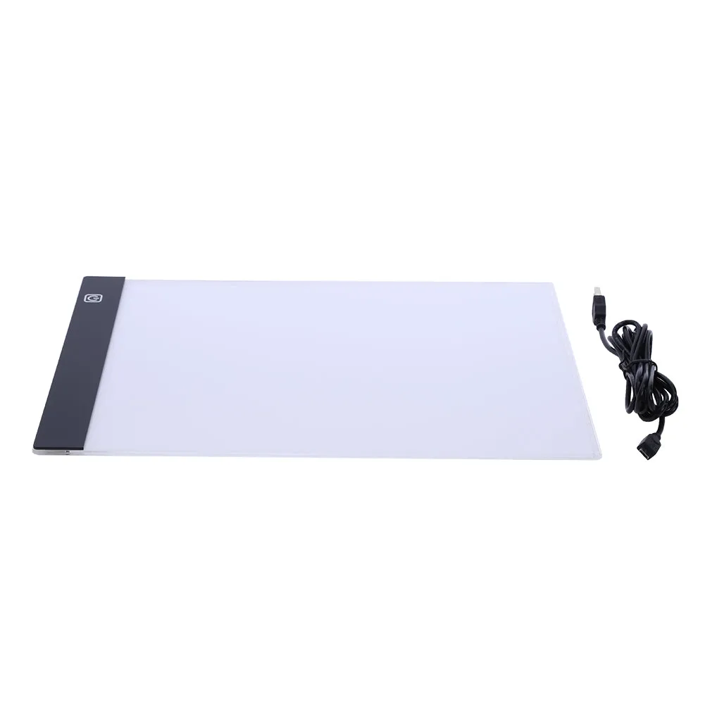 LED Light Drawing Table USB Pad A4 Board