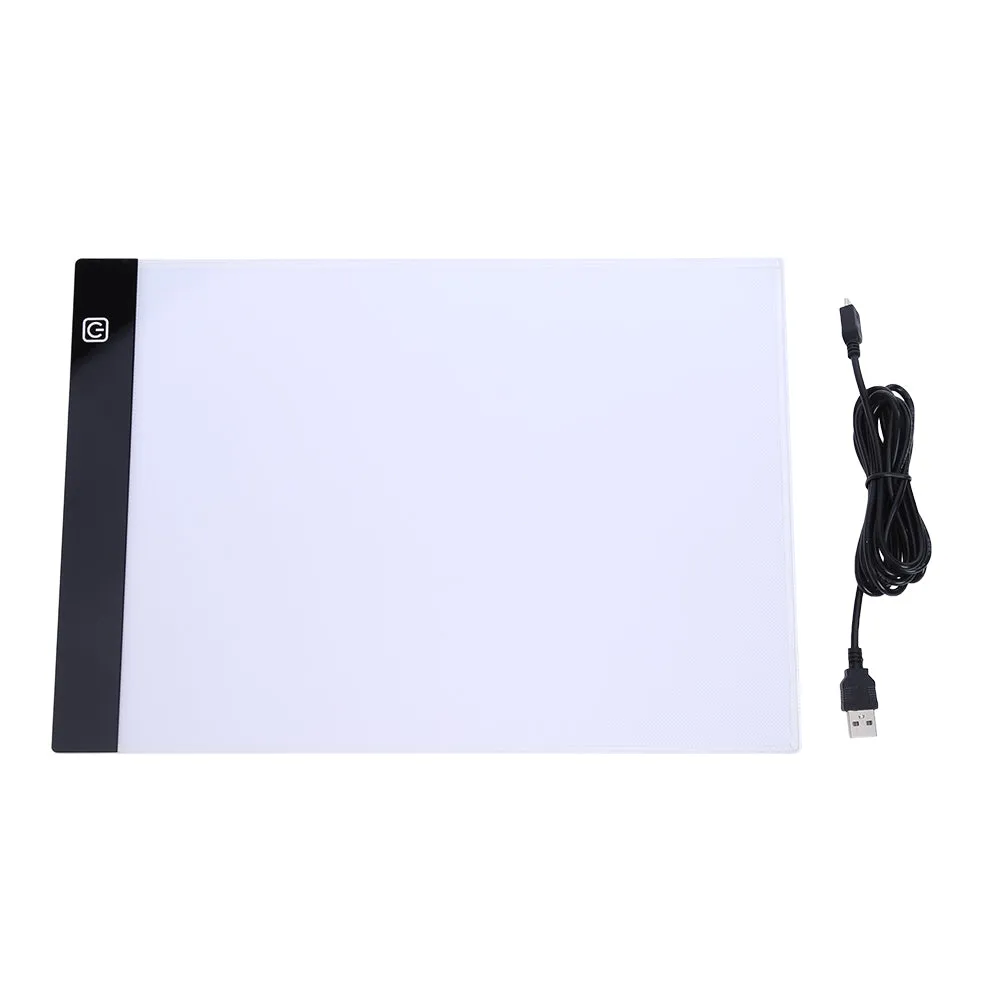 LED Light Drawing Table USB Pad A4 Board
