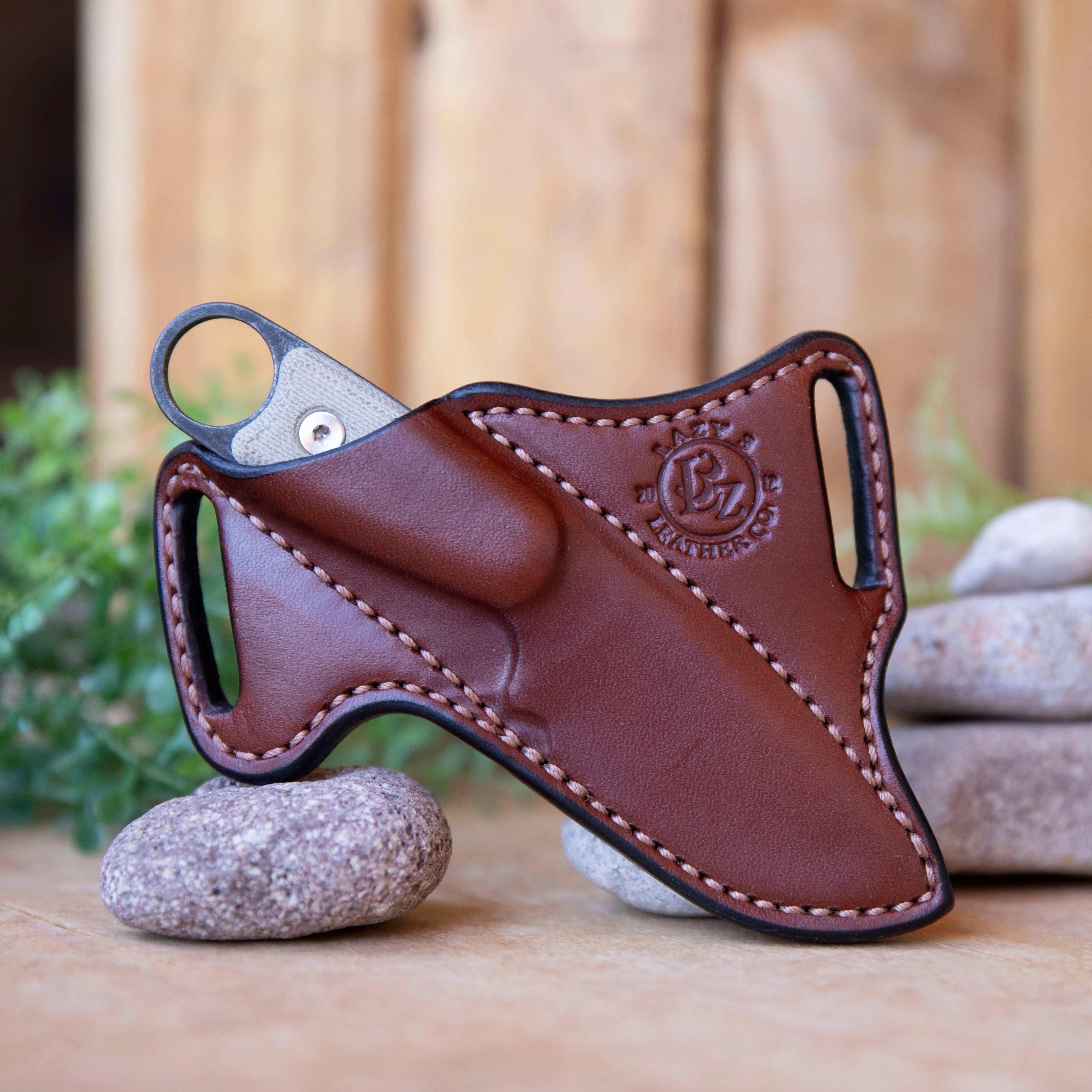 Left Handed Esee Izula with 55 Scout Carry Sheath