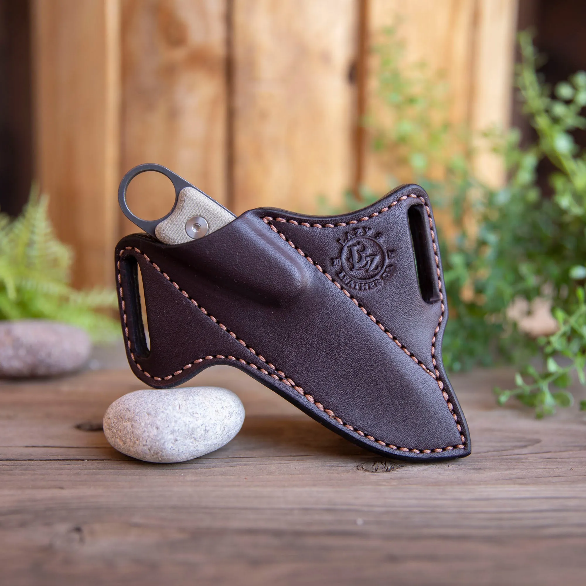 Left Handed Esee Izula with 55 Scout Carry Sheath