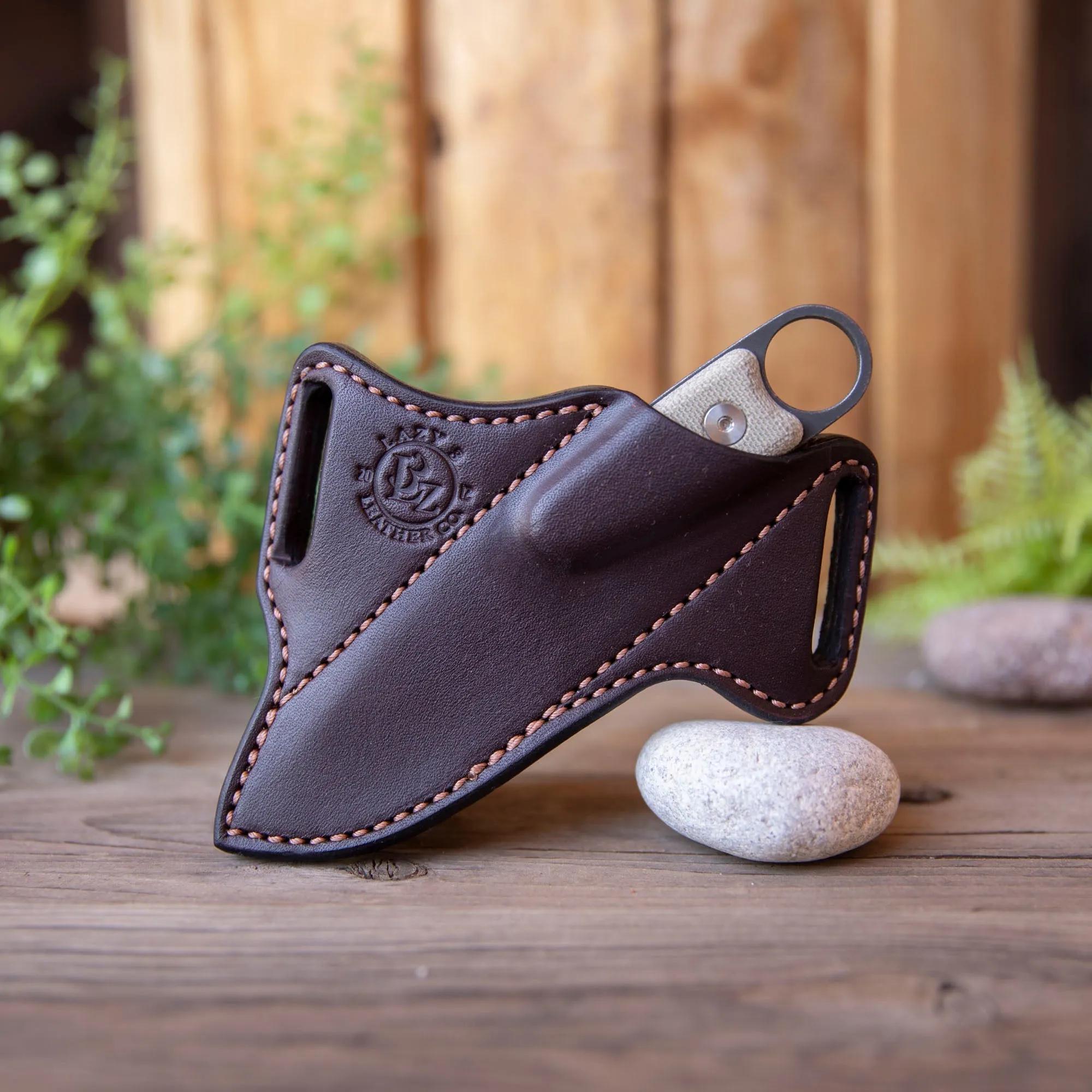 Left Handed Esee Izula with 55 Scout Carry Sheath