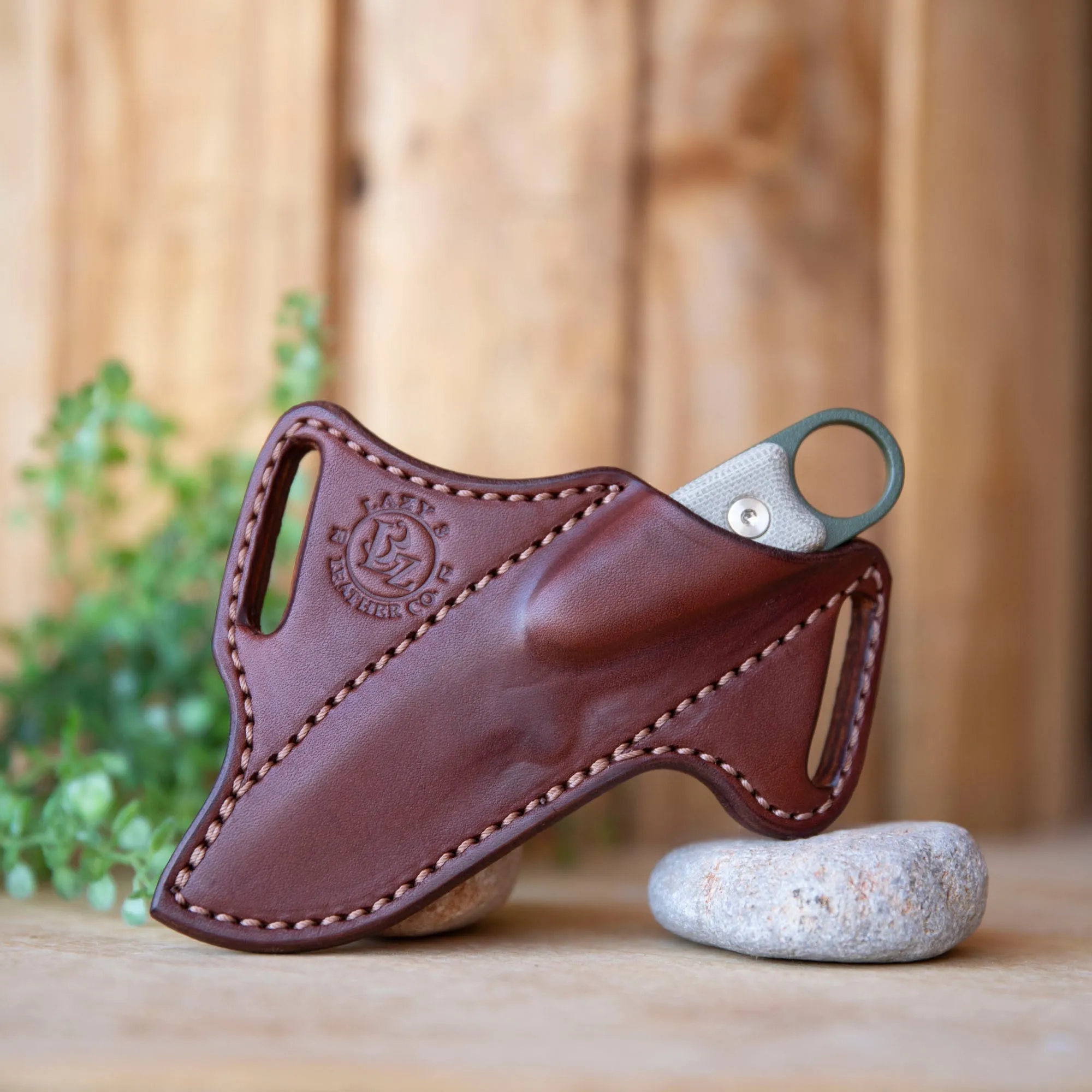Left Handed Esee Izula with 55 Scout Carry Sheath