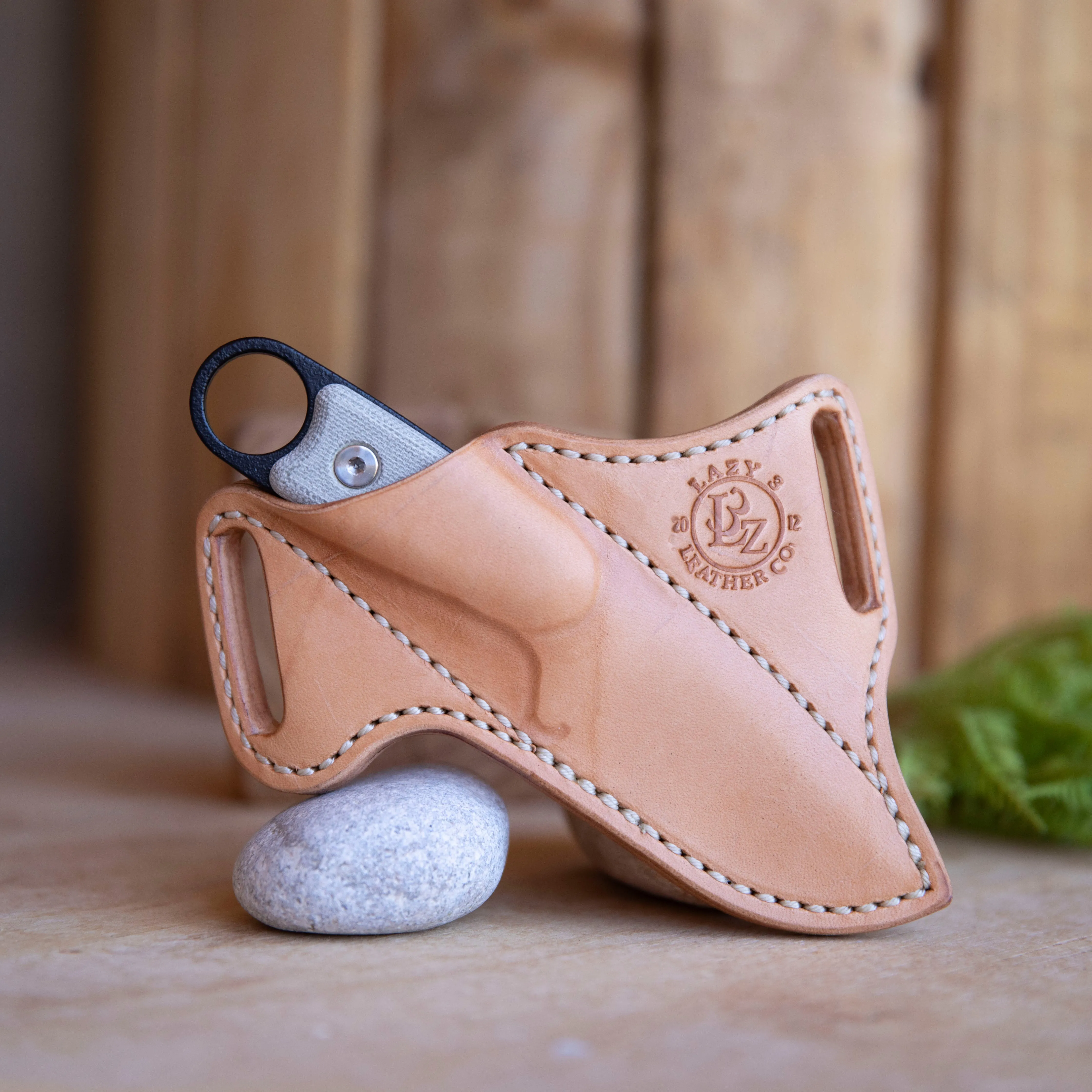 Left Handed Esee Izula with 55 Scout Carry Sheath