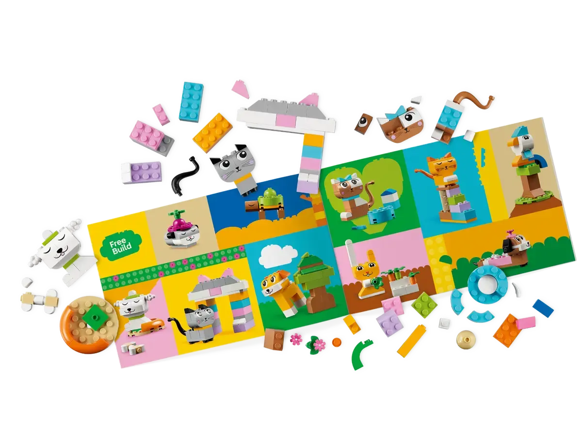 LEGO Classic Creative Pets