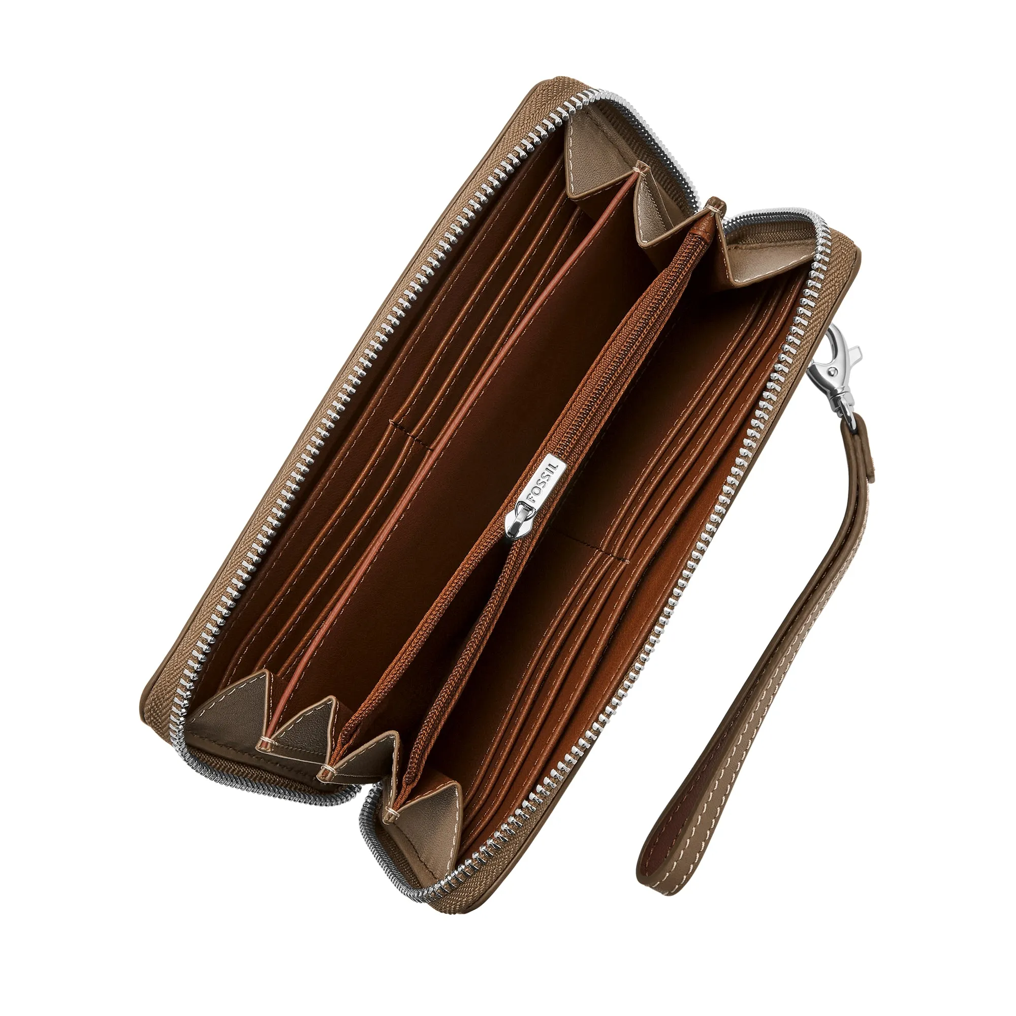 Lennox Zip Continental Wallet