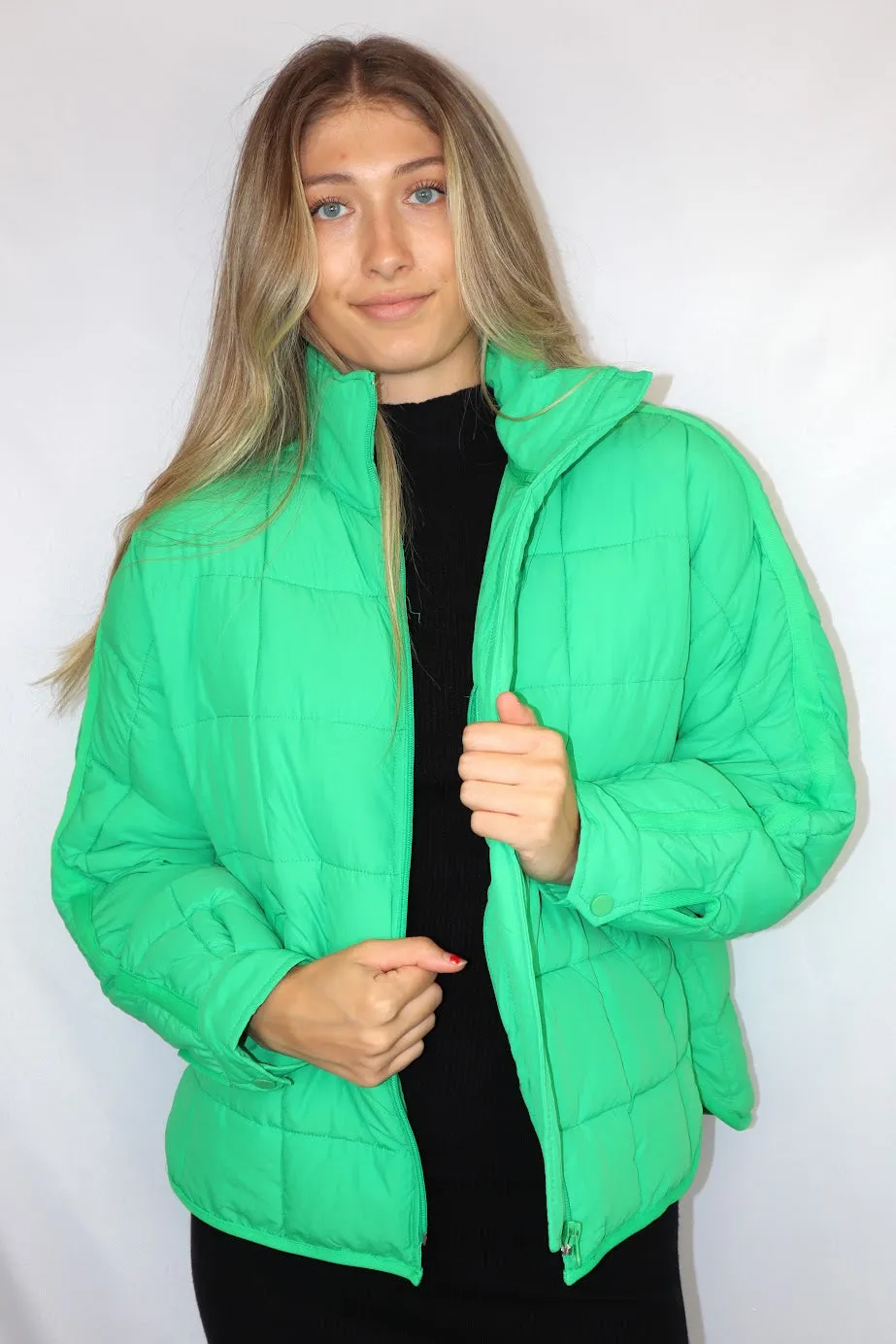 Lets Off Road Jacket Green