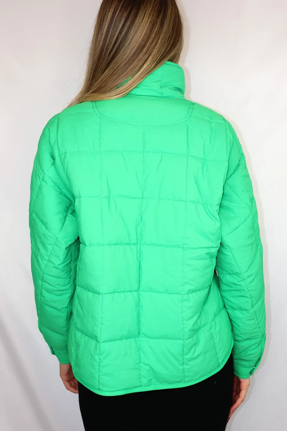 Lets Off Road Jacket Green