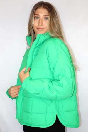 Lets Off Road Jacket Green