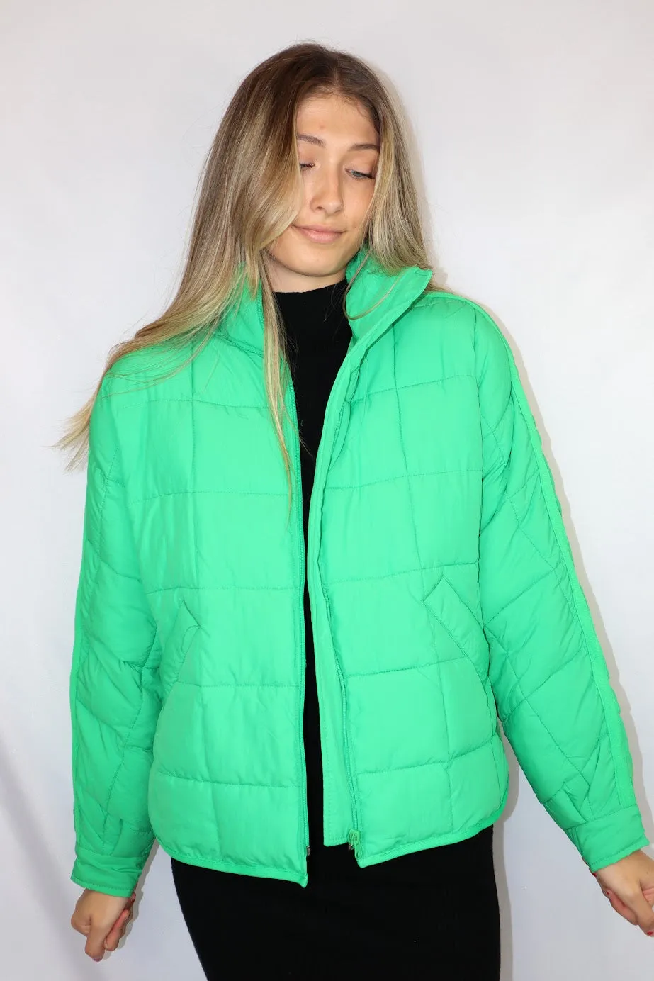 Lets Off Road Jacket Green