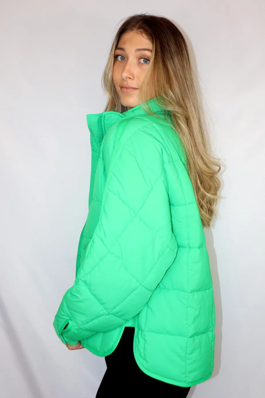 Lets Off Road Jacket Green