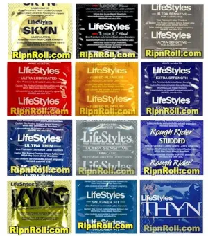 Lifestyles Condoms Assortment