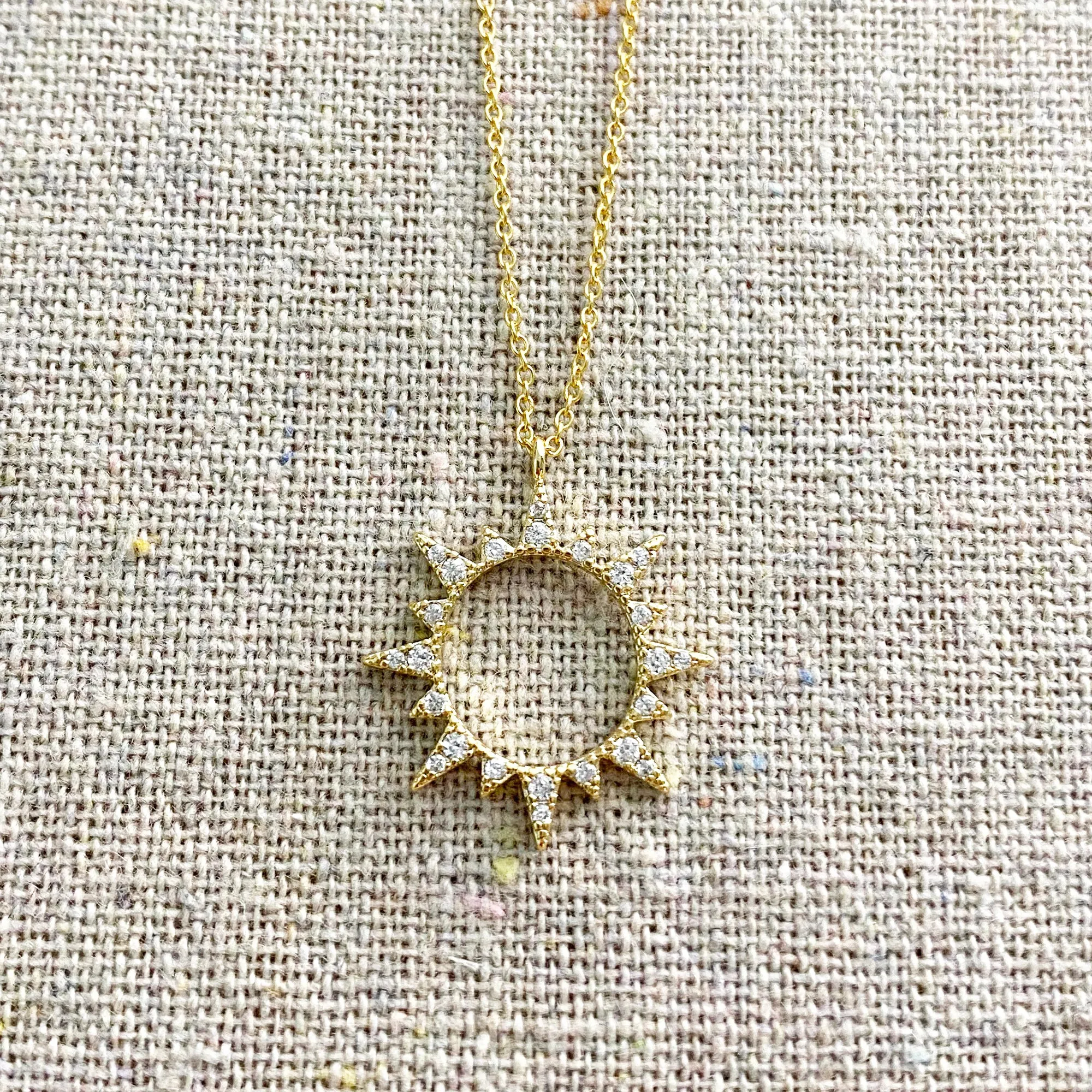 Like Night & Day Necklace • Sun