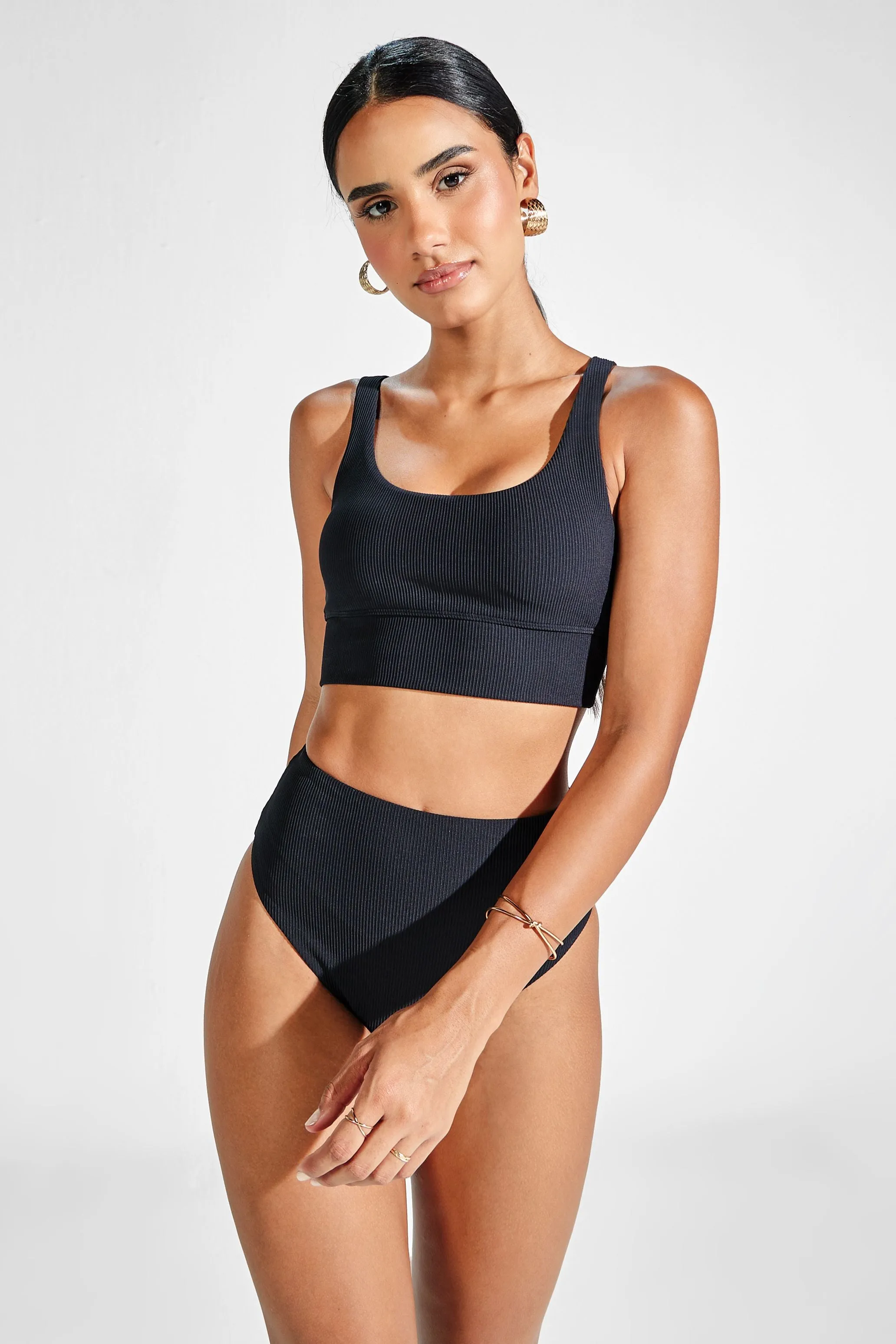 Lily Padded Crop Top