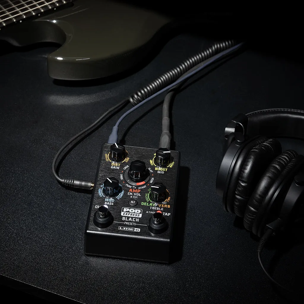 Line 6 POD Express Black