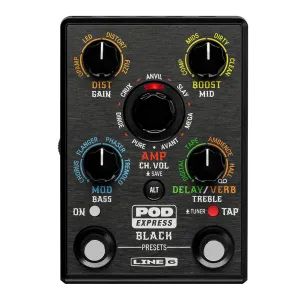 Line 6 POD Express Black