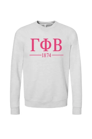 Line Up Crewneck