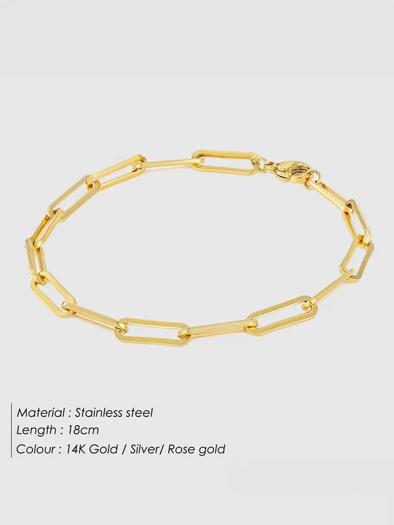 Link Chain Bracelet