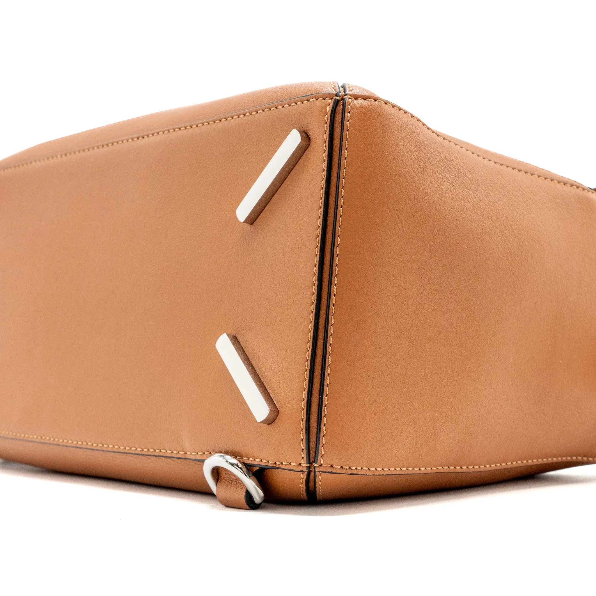 Loewe Puzzle Bag in Classic Calfskin Tan SHW
