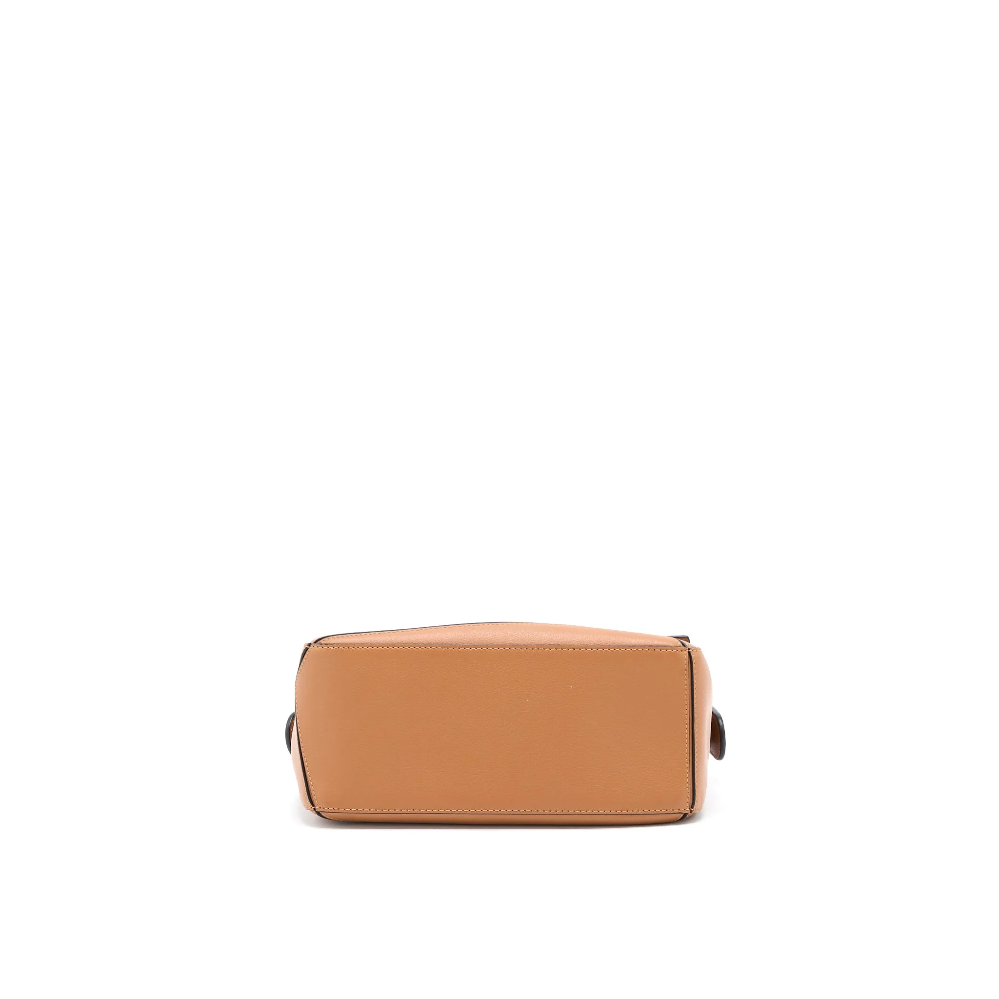 Loewe Small Puzzle Bag Classic Calfskin Tan SHW