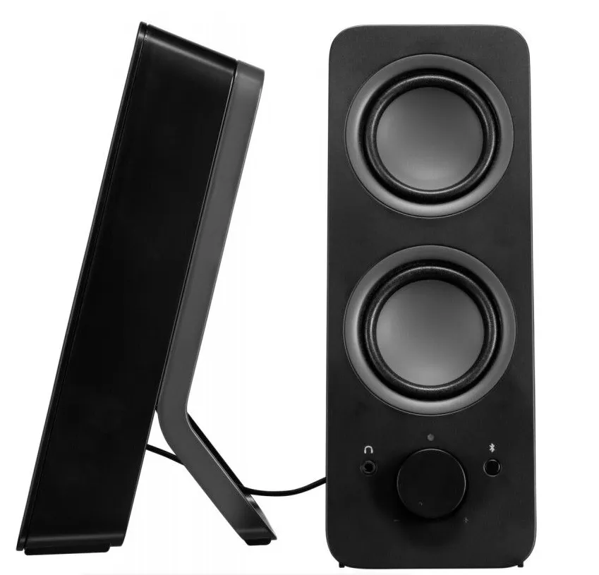 Logitech Z207 Wireless Bluetooth PC Speakers, Stereo Sound, 10 W - Black