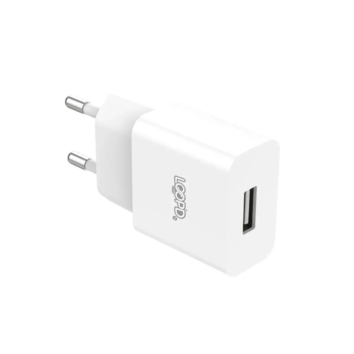 Loopd LITE 1 Port Home Charger - White
