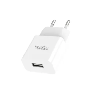 Loopd LITE 1 Port Home Charger - White