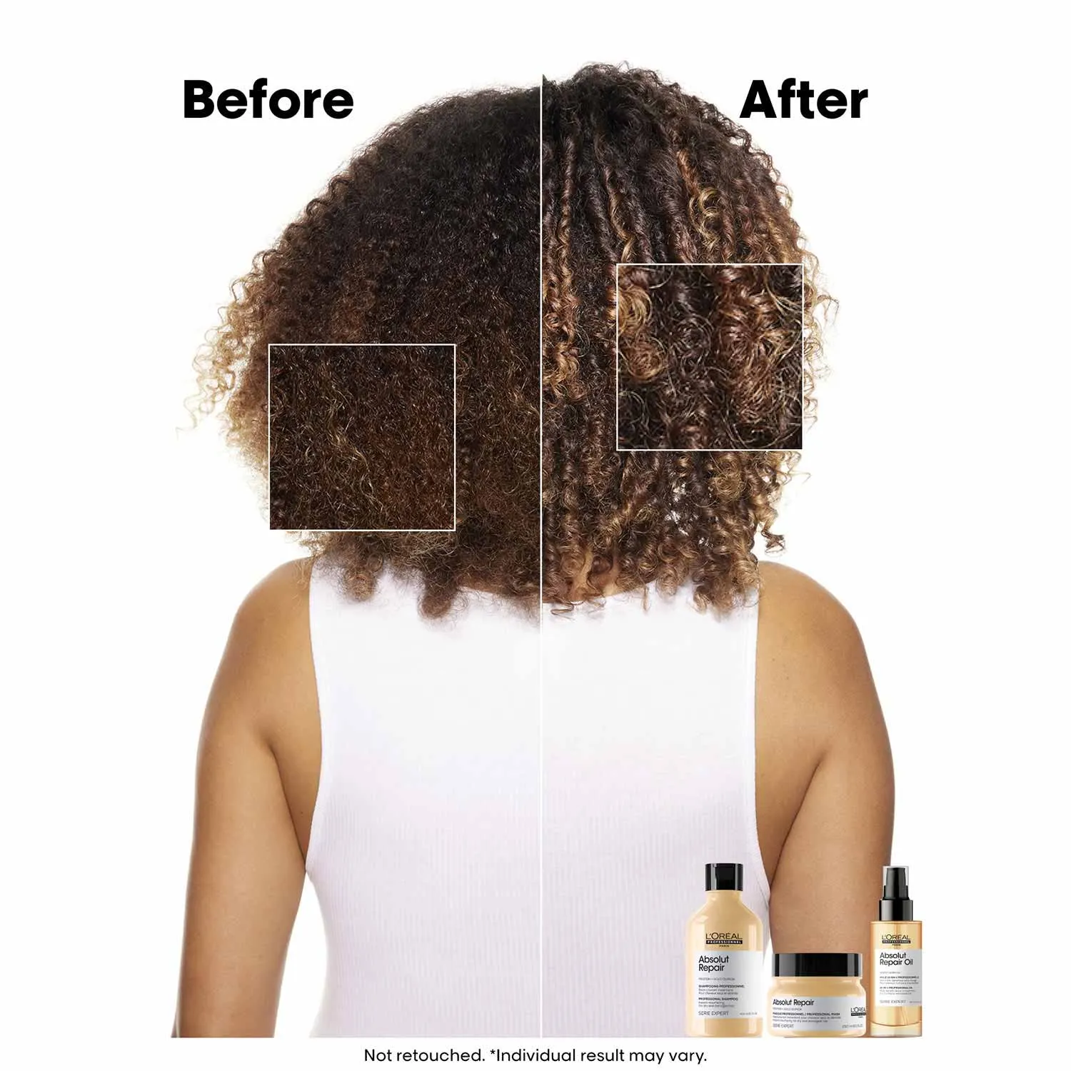 Loreal Professional ABSOLUT REPAIR 10-IN-1 OIL