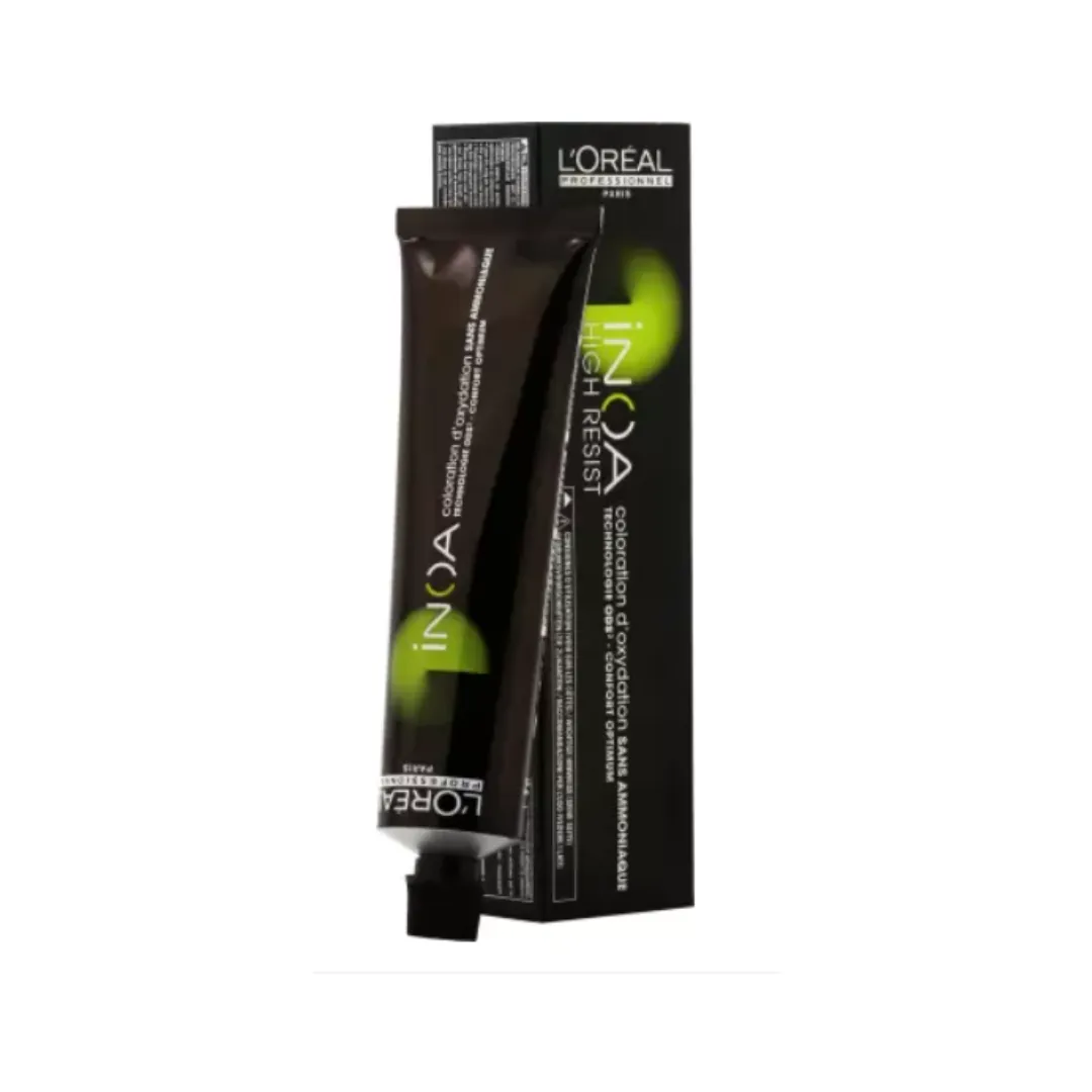 L'oreal Professional INOA Ammonia-Free Permanent Hair Color - 6 Dark Blonde