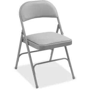 Lorell Padded Seat Folding Chairs