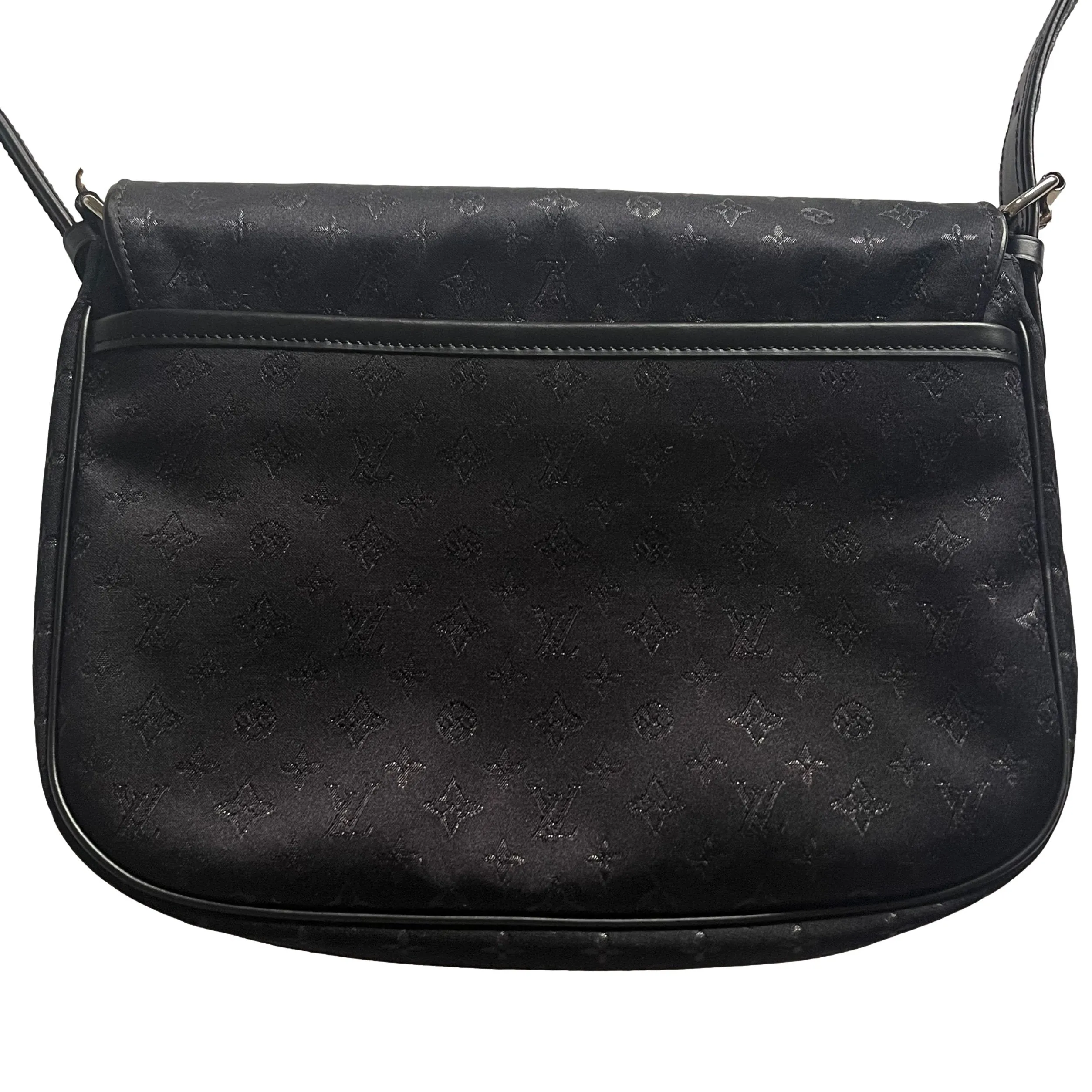 Louis Vuitton Black Monogram Mushroom Crossbody Bag