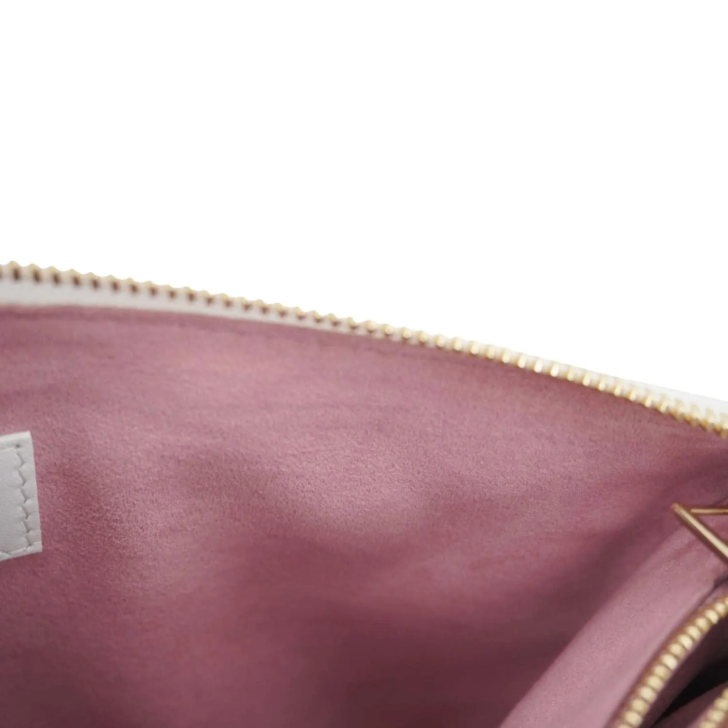 LOUIS VUITTON Coussin PM Monogram Flower Embossed Leather Shoulder Bag Multicolor
