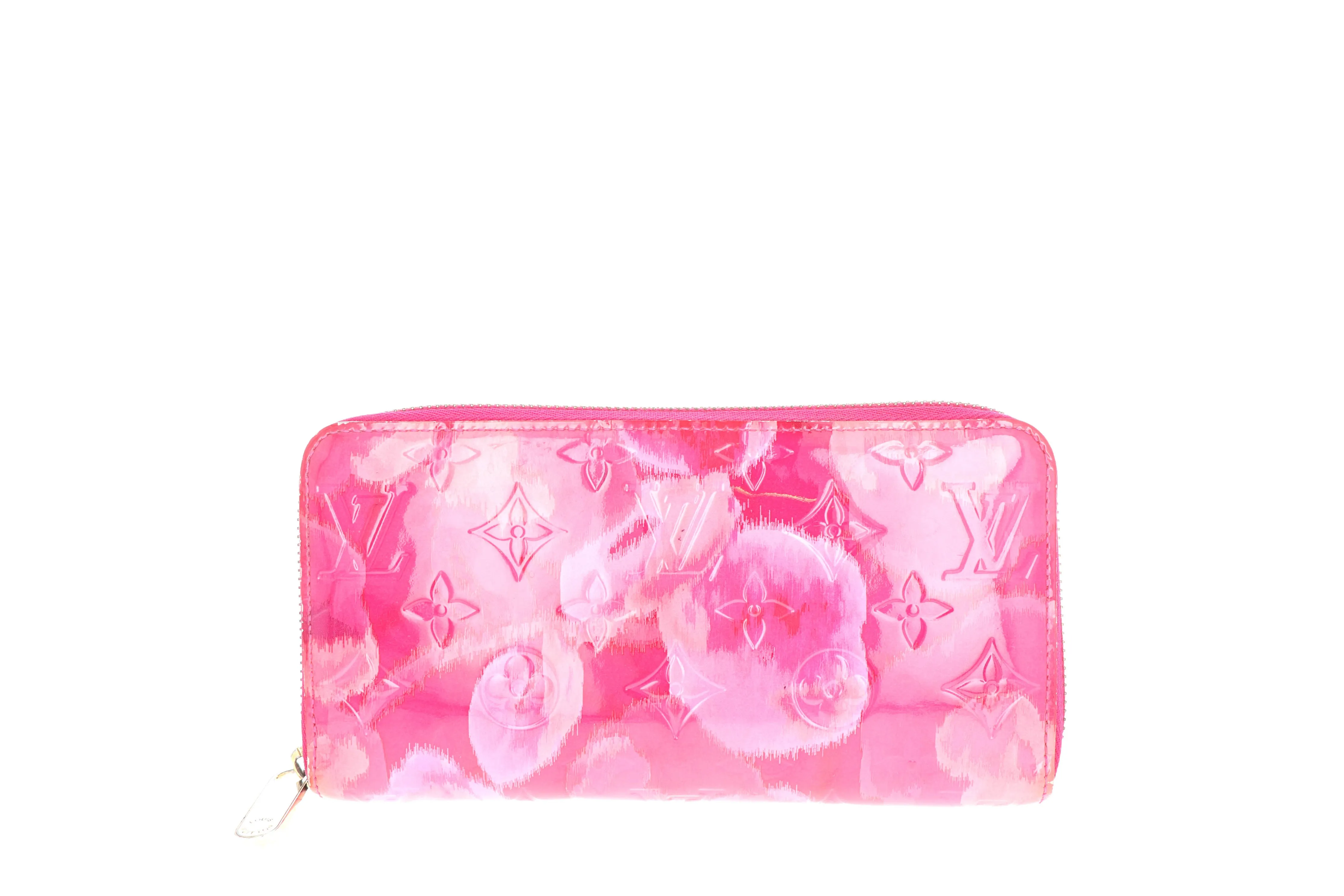 Louis Vuitton Ikat Zippy Vernis Wallet