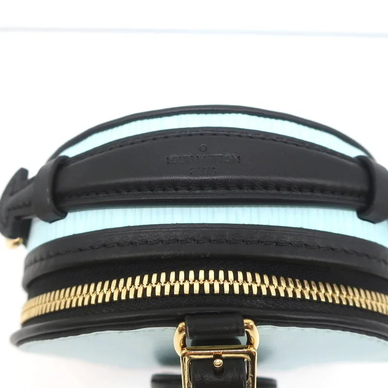 Louis Vuitton Mini Boite Chapeau Bag Sea Epi Leather Crossbody NEW