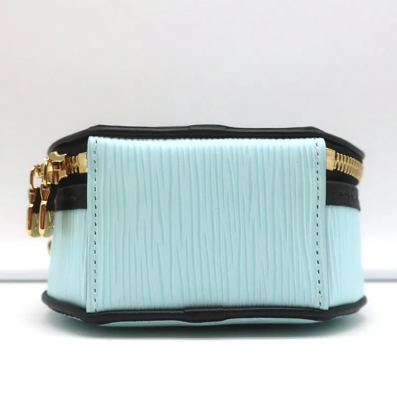 Louis Vuitton Mini Boite Chapeau Bag Sea Epi Leather Crossbody NEW